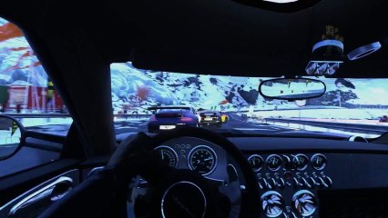 DriveClub Gameplay Vue Cockpit