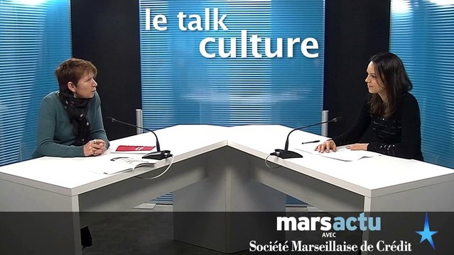 Le talk culture Marsactu : France Irrmann, responsable du pôle événement de l'Espace Culture