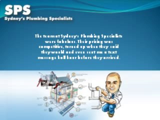 SPS Sydney's Plumbing  Specialists
