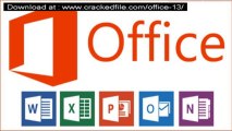 Download Microsoft Office Professional Plus 2013 Retail with Activator ! Fully Working