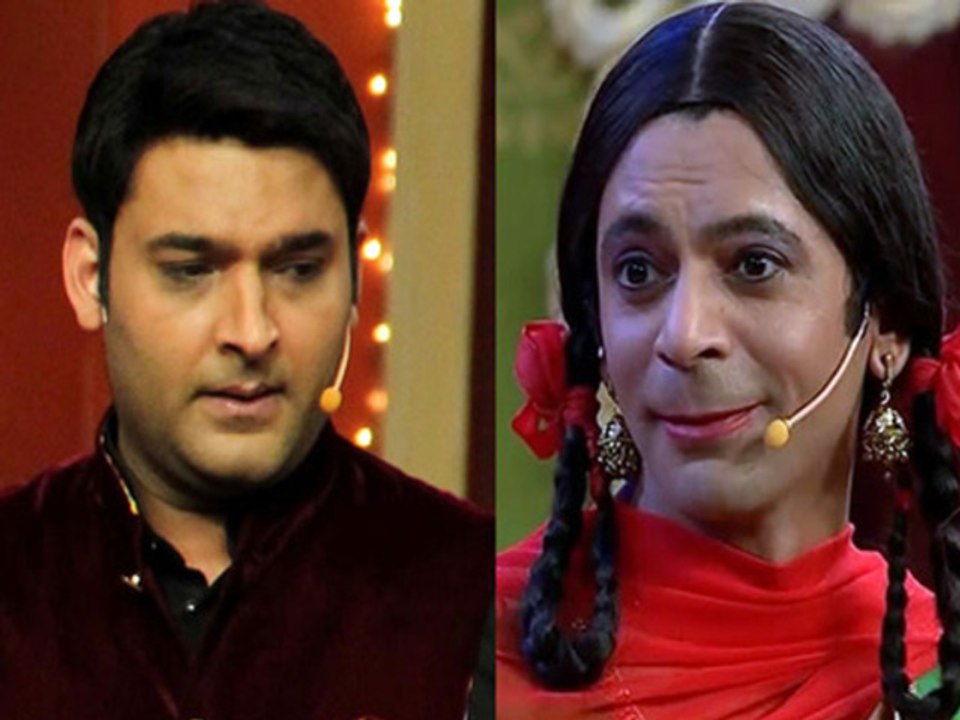 Kapil Felt Sidelined When Gutthi Performed