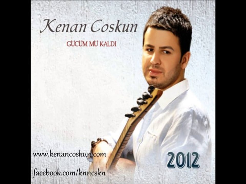 Kenan Coşkun Senden Vazgeçtim Yeni Albüm 2012