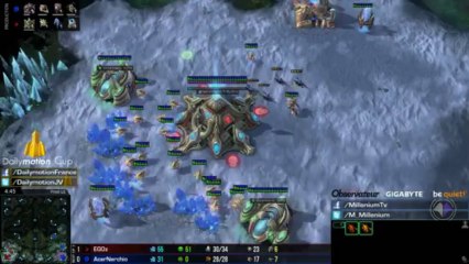 Dailymotion Cup - Groupe C - Nerchio vs Oz - Ace match