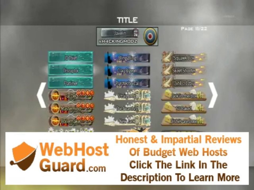 Hosting buttons_default.cfg INFECTION LOBBY on MW2 1.14!!!(PS3)