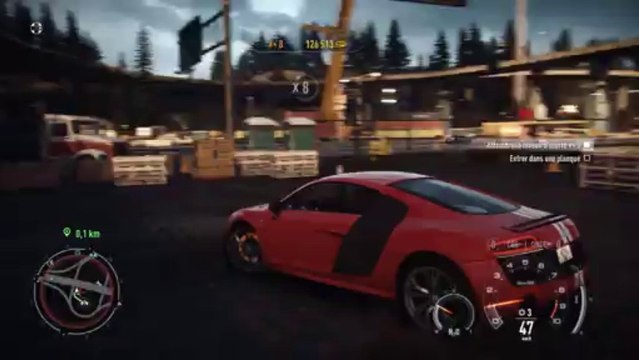 NFS Rivals - PC - Audi R8 - Pursuit Level 8 with Overwatch
