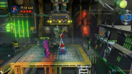 LEGO Marvel Super Heroes - Les 10 minikits du niveau 10 de l'histoire