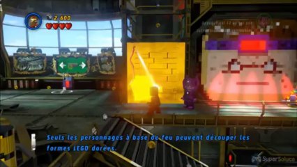LEGO Marvel Super Heroes - Stan Lee en danger Niveau 10 Histoire
