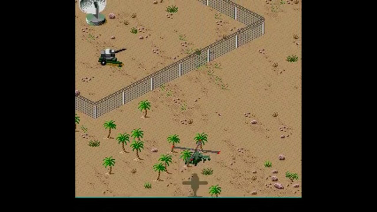 Desert Strike - Return to the Gulf