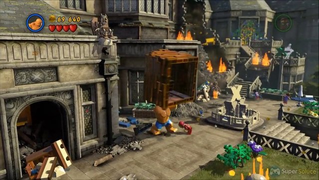 LEGO Marvel Super Heroes - Stan Lee en danger Niveau 8 Histoire