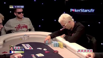 Elimination d'ElkY au FPS Paris 2013 - PokerStars.fr
