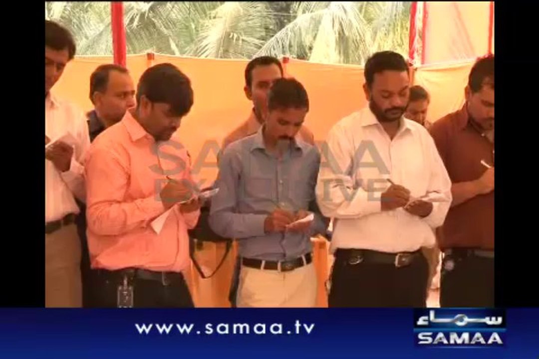 MQM’s Satttar censures KP govt over Hangu strike FIR, sit-in