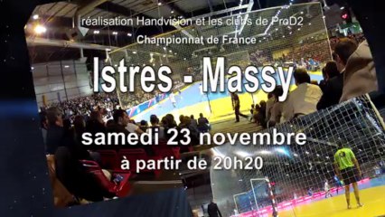 Handfball Istres-massy
