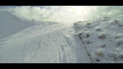 Ski de rando Le Pelluaz 11/2013