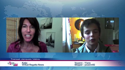 Virtual Regatta News Jacques Vabre n°21 - 23 novembre 2013