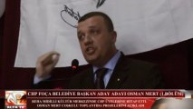 CHP Foça Belediye Başkan Aday Adayı Osman Mert Projelerini Açıkladı. (1. Bölüm)