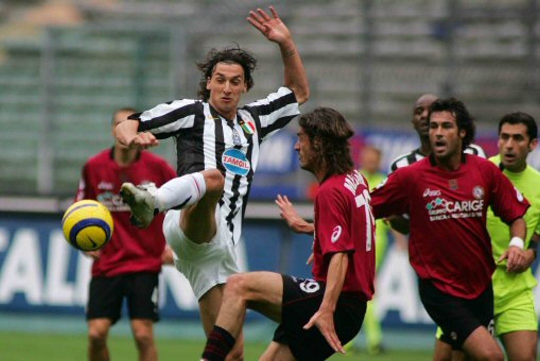 Juventus - Livorno 3-0 (06.11.2005) 11a Andata Serie A.