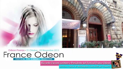 Riccardo Zucconi scrittore e Presidente del Festival France Odeon