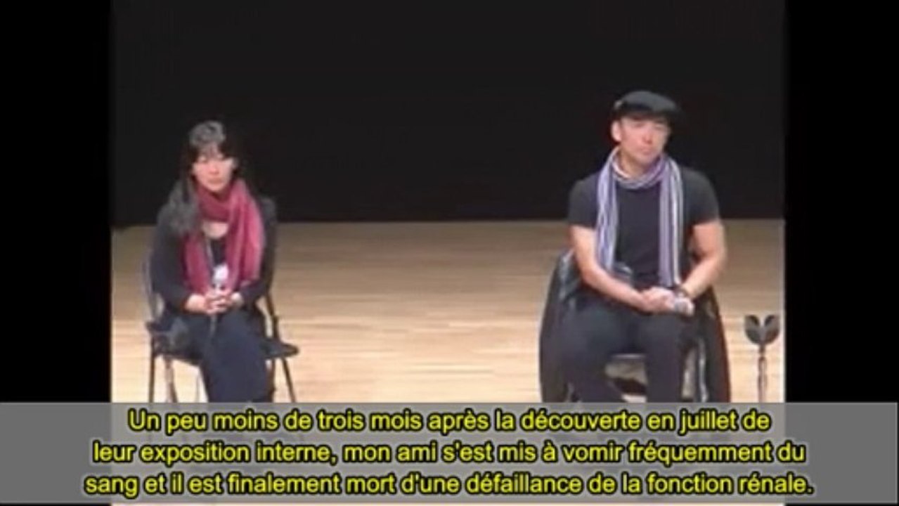 Fukushima, la mort d'un sauveteur irradié (A confirmer) 06.11.2011