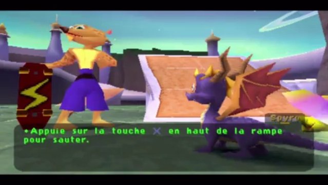 Spyro : Year of the Dragon - Jardins de Midi : Tours enchantées