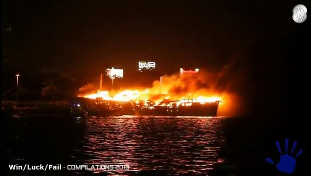 Compilation d'ACCIDENTS et FAILS en BATEAU