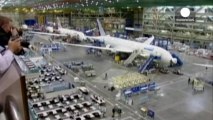 Boeing alerta de problemas en motores 747-8 y 787 Dreamliner