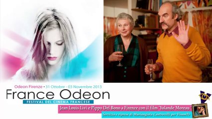 Jean Louis Livi e Pippo Del Bono a Firenze