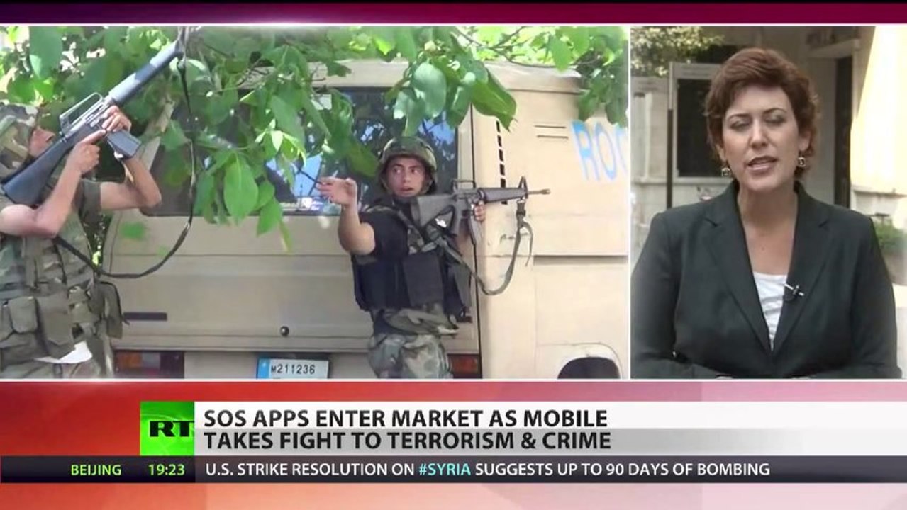 Terror App: Warning system for Syria spillover introduced to Lebanese phones