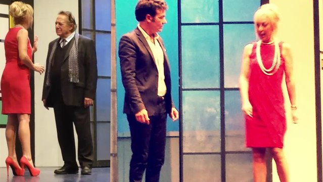 Un'incantevole serata! Carlo Alighiero, Rita Forte e Marcello Cirillo al Teatro Manzoni