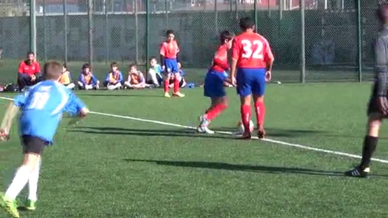 ECF PERFORMANCE ALEVIN “C“ vs  MARTINENC FC  “H“
