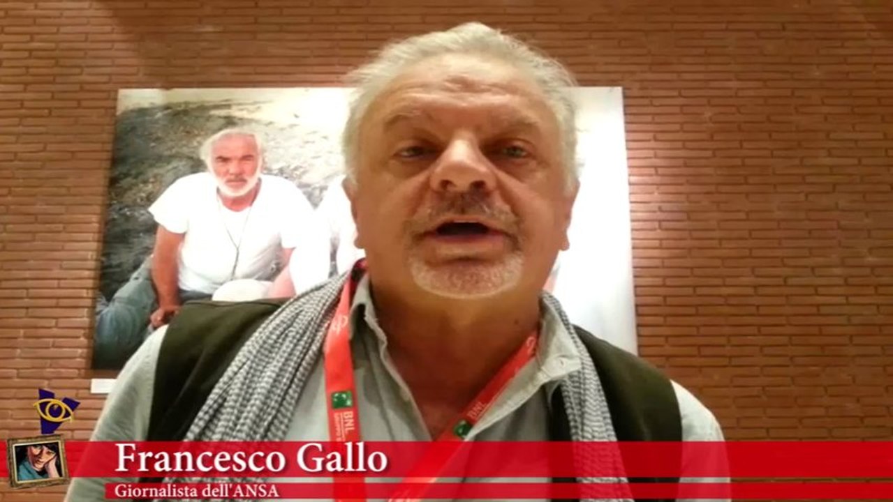 Festival Internazionale del Film di Roma - Deborah Young, Francesco Gallo e Aurelio Vindigni Ricca