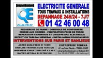 ELECTRICITE PARIS 7eme - 0142460048 - TRAVAUX ET DEPANNAGES URGENTS 24H/24
