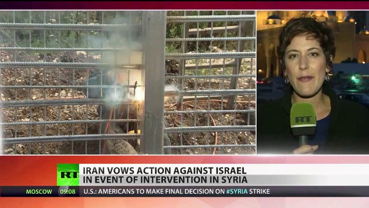 All-Out War? Iran vows 'immediate destruction' of Israel if Syria attacked