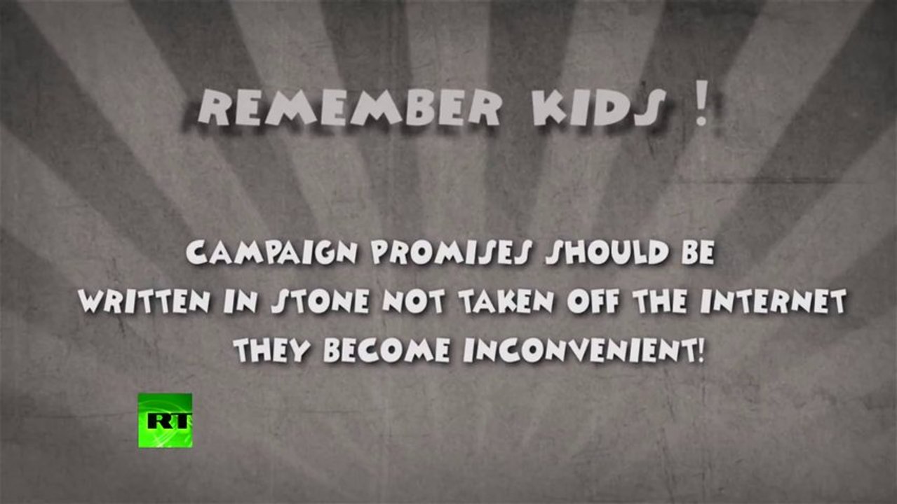 Why You Should Care: Obama promises disappear from website (E34)