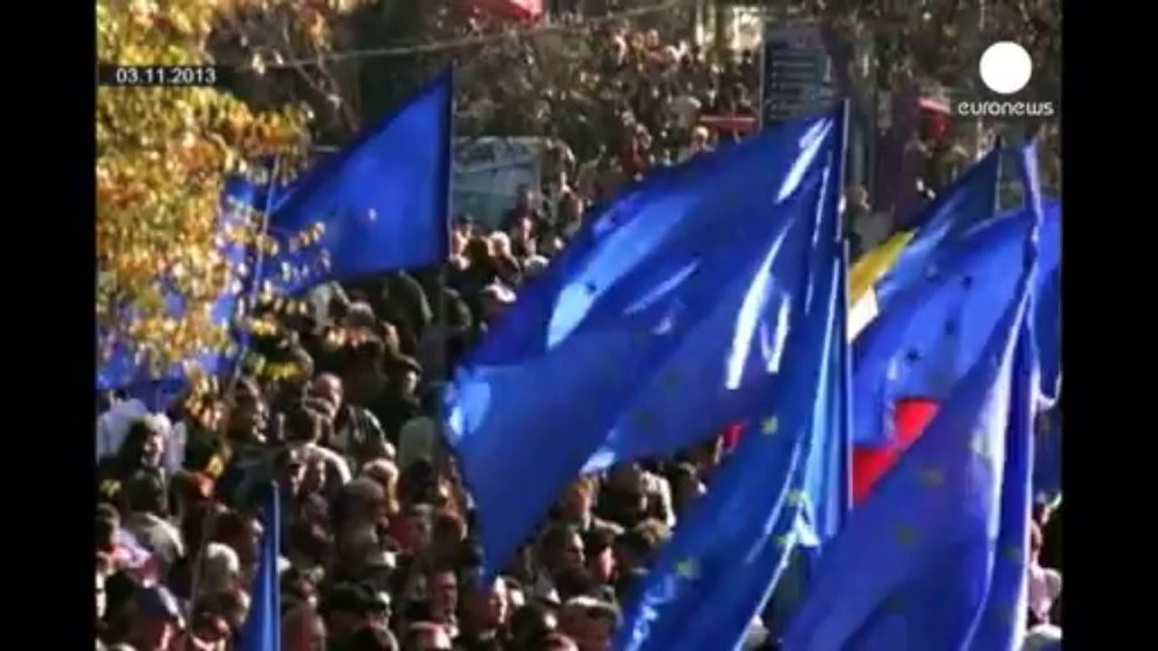 Moldavie : les communistes mobilisent contre un rapprochement avec l'UE