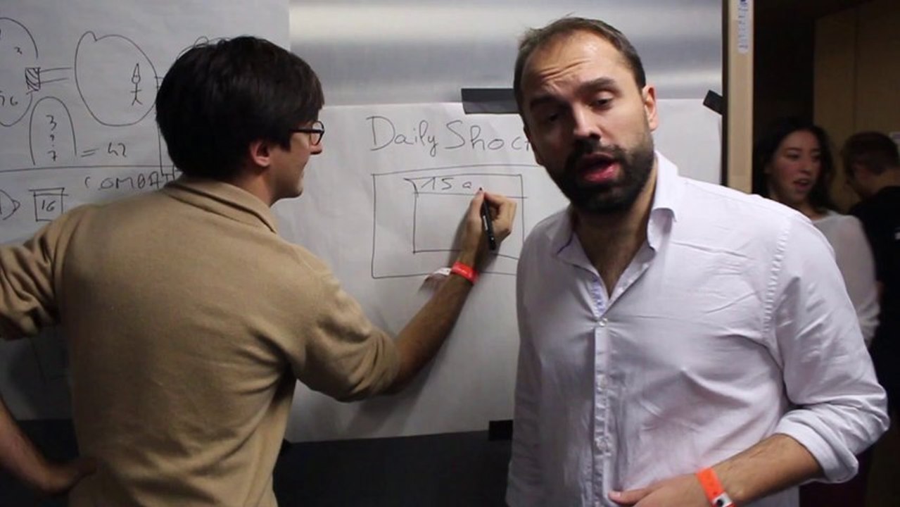 [Open e-Education] Dessine moi ton app : Dailyshock