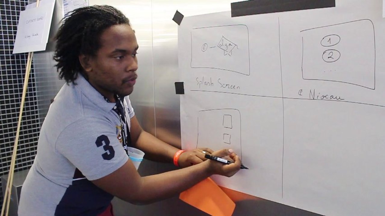 [Open e-Education] Dessine moi ton app : e-Algo