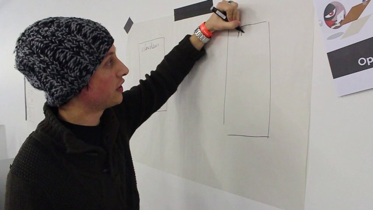 [Open e-Education] Dessine moi ton app : Find your way