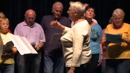 Chorale AGE D'OR 2013. 2eme partie