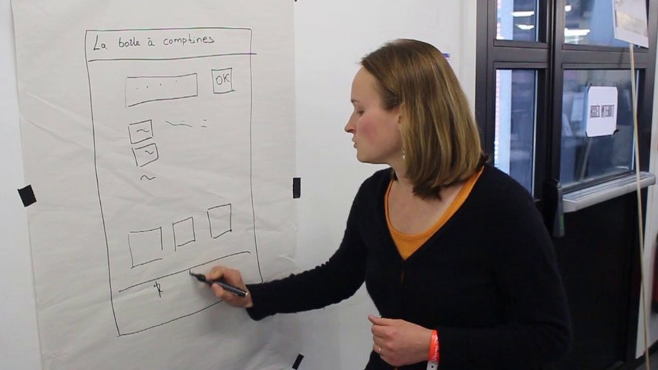 [Open e-Education] Dessine moi ton app : La boite à comptines