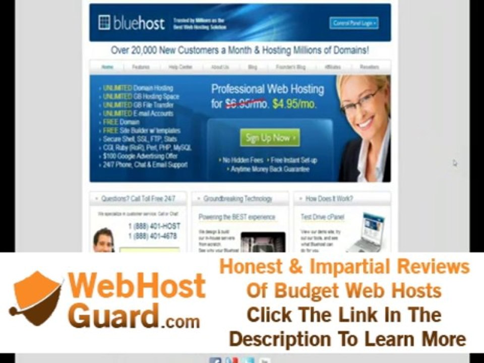 Hosting Review: Best Hosting Providers & a Free Domain