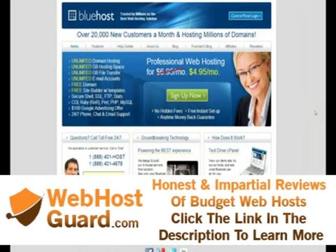 Hosting Review: Best Hosting Providers & a Free Domain