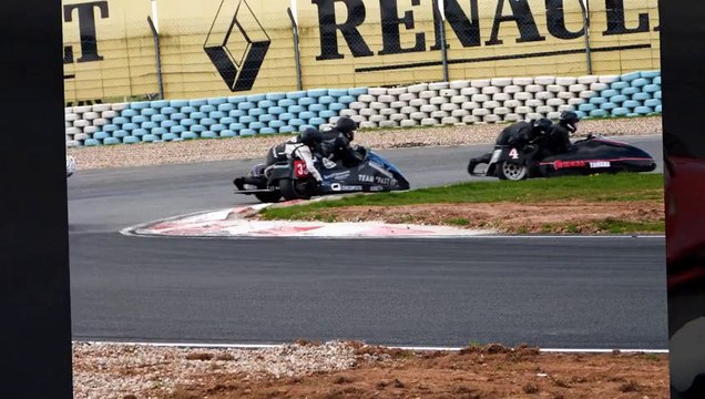Croix en ternois - Championnat France motos anciennes