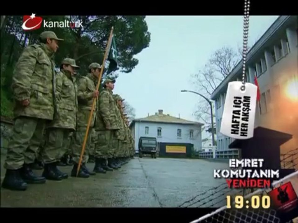 Emret Komutanım Yeniden (4-8 Mart Haftası Tanıtım)