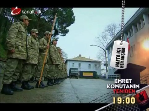 Emret Komutanım Yeniden (4-8 Mart Haftası Tanıtım)