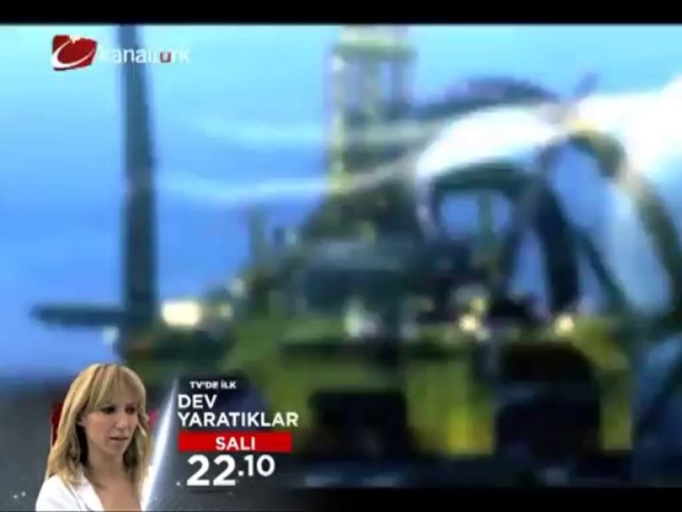 TV'DE İLK! "DEV YARATIKLAR" 26 Şubat Salı akşamı saat 22:10'da Kanaltürk'te...