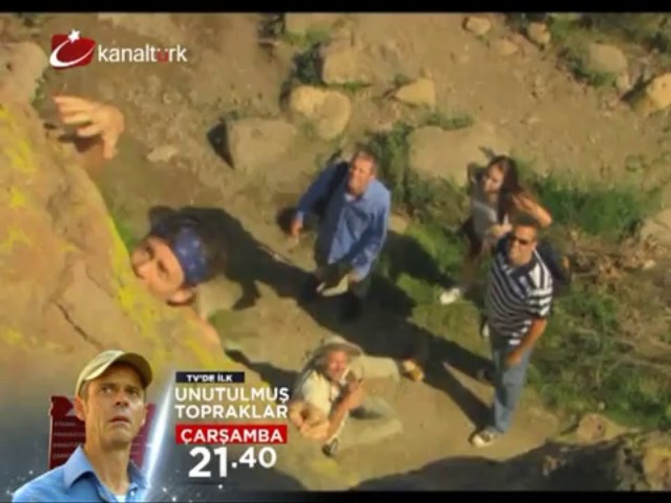 TV'DE İLK! "UNUTULMUŞ TOPRAKLAR" 27 Şubat Çarşamba akşamı saat 21:40'da Kanaltürk'te...