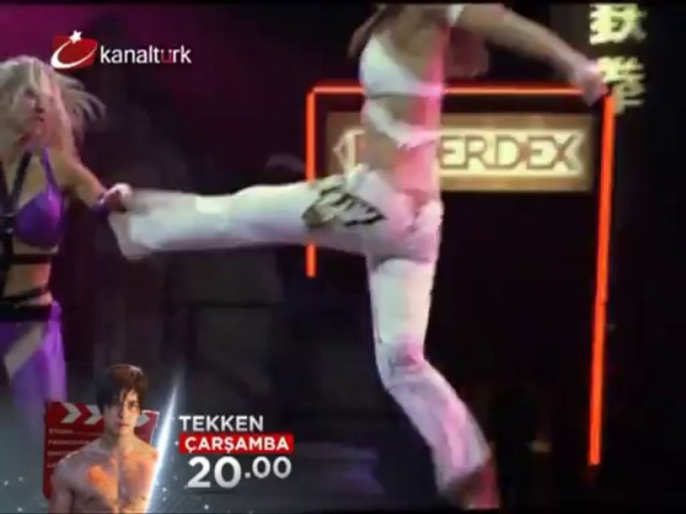 "TEKKEN" 27 Şubat Çarşamba akşamı saat 20:00'de Kanaltürk Sinema kuşağında...
