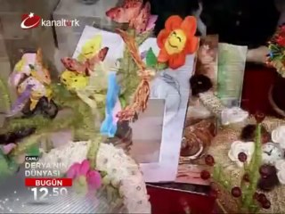 "DERYA'NIN DÜNYASI" 21 Şubat Perşembe günü saat 12:50'de Kanaltürk Ekranında...