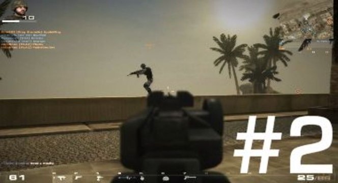 Let's Play Battlefield Bad Company 2 Part 2 [Reupload] - QSO4YOU Gaming