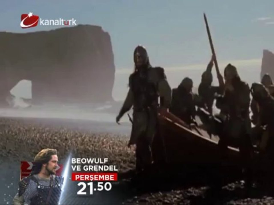 "BEOWULF VE GRENDEL" 21 Şubat Perşembe akşamı 21:50'de Kanaltürk'te...